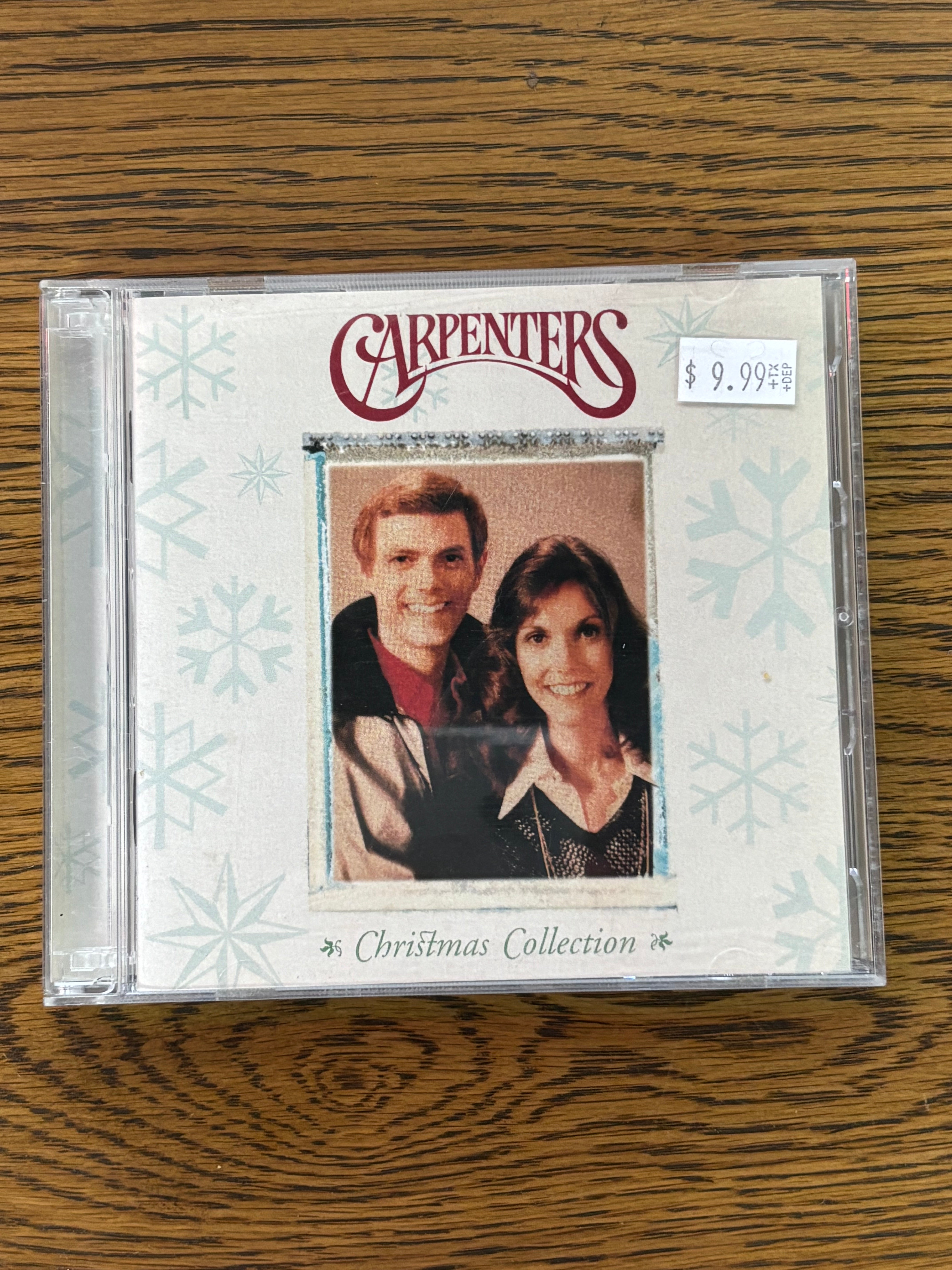 Carpenters - Christmas Collection CD – Under The Radar Records