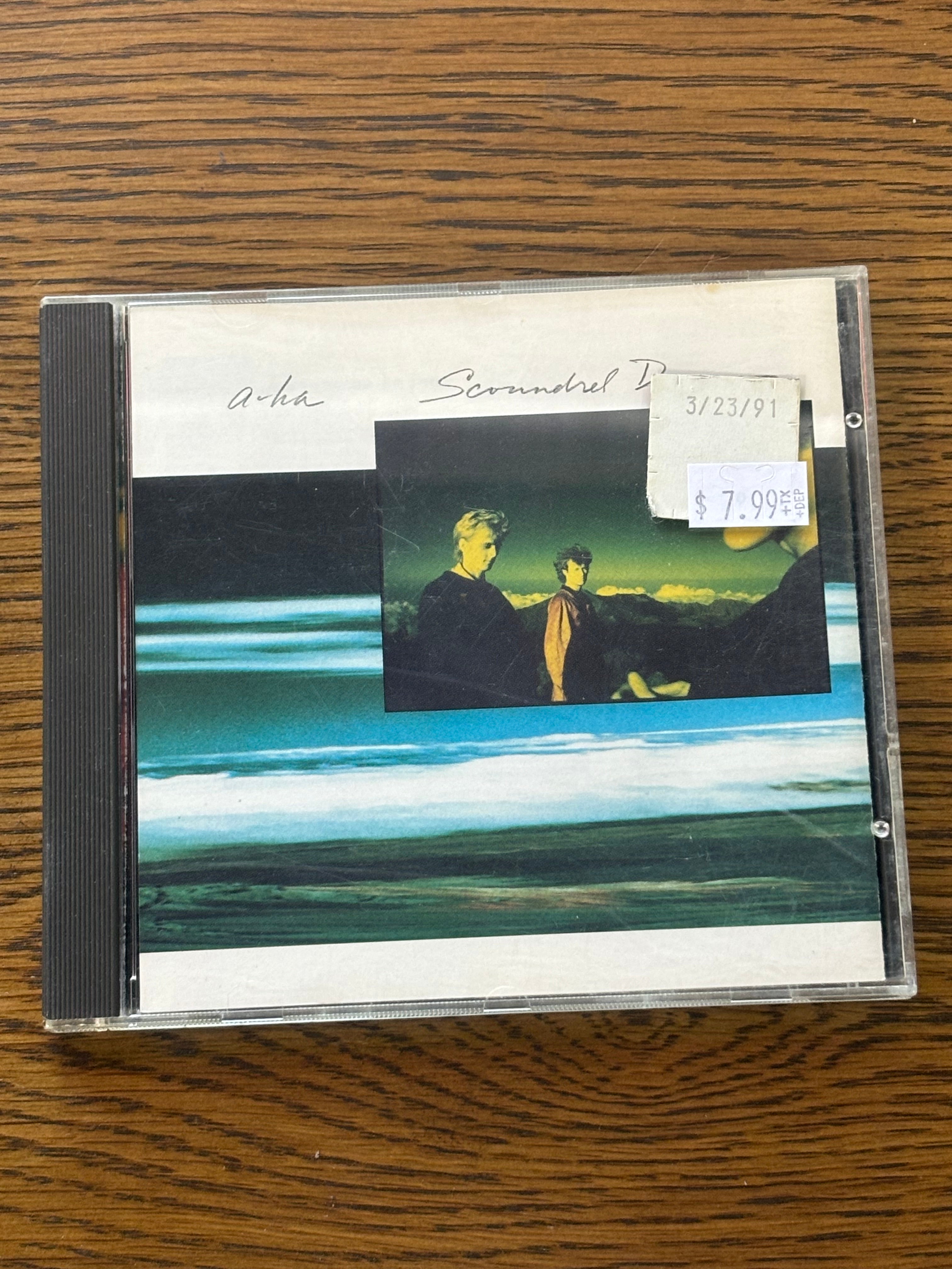 A-HA - Scoundrel Days CD – Under The Radar Records