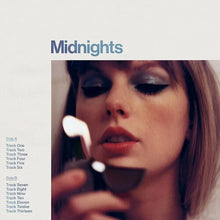Cargar imagen en el visor de la galería, Taylor Swift - Midnights (Moonstone Blue Edition) (Vinyl LP)