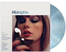 Cargar imagen en el visor de la galería, Taylor Swift - Midnights (Moonstone Blue Edition) (Vinyl LP)
