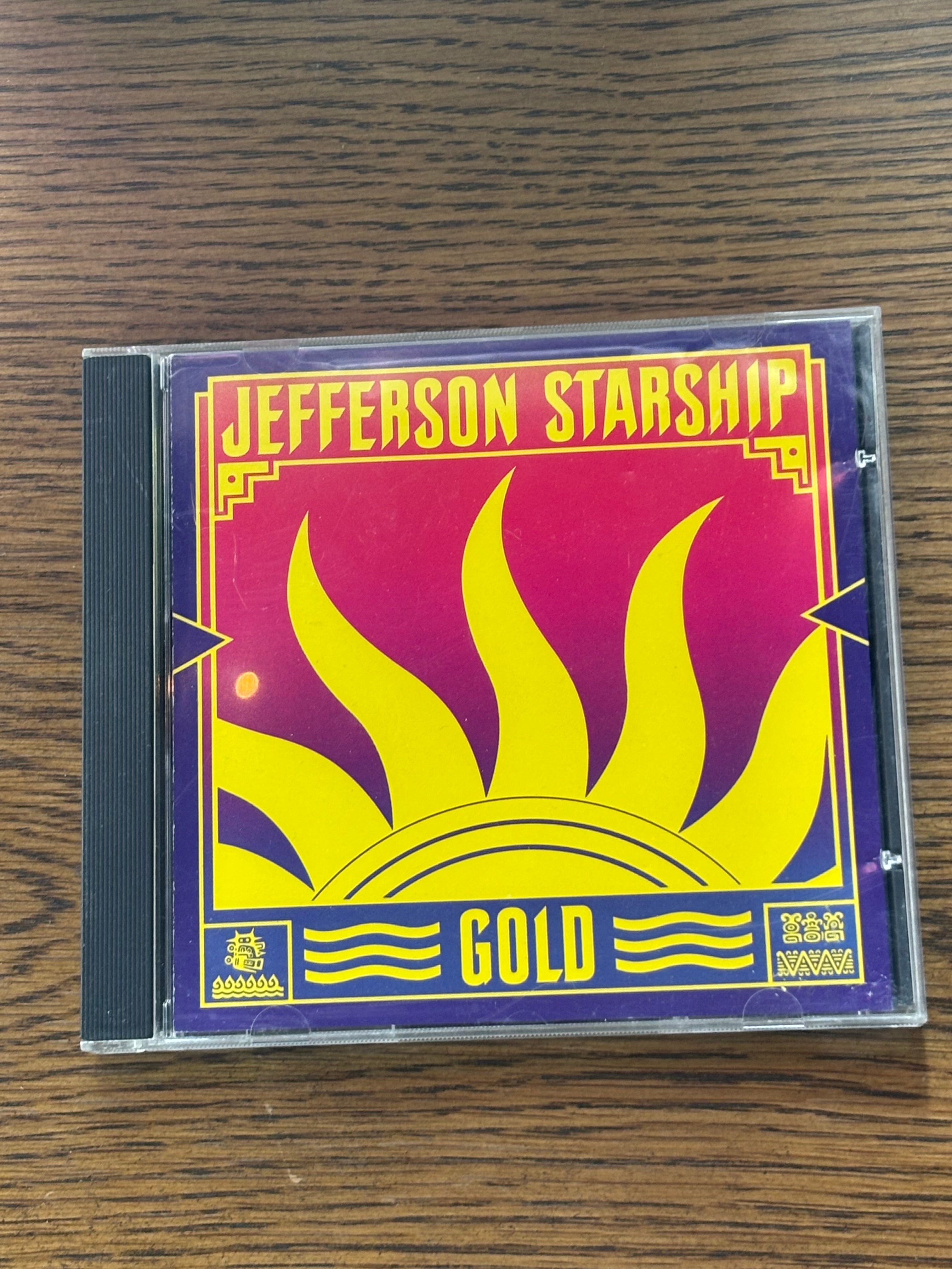 洋楽 518 Jefferson Airplane Golden Album Jefferson Starship - Gold - Amazon.com Music