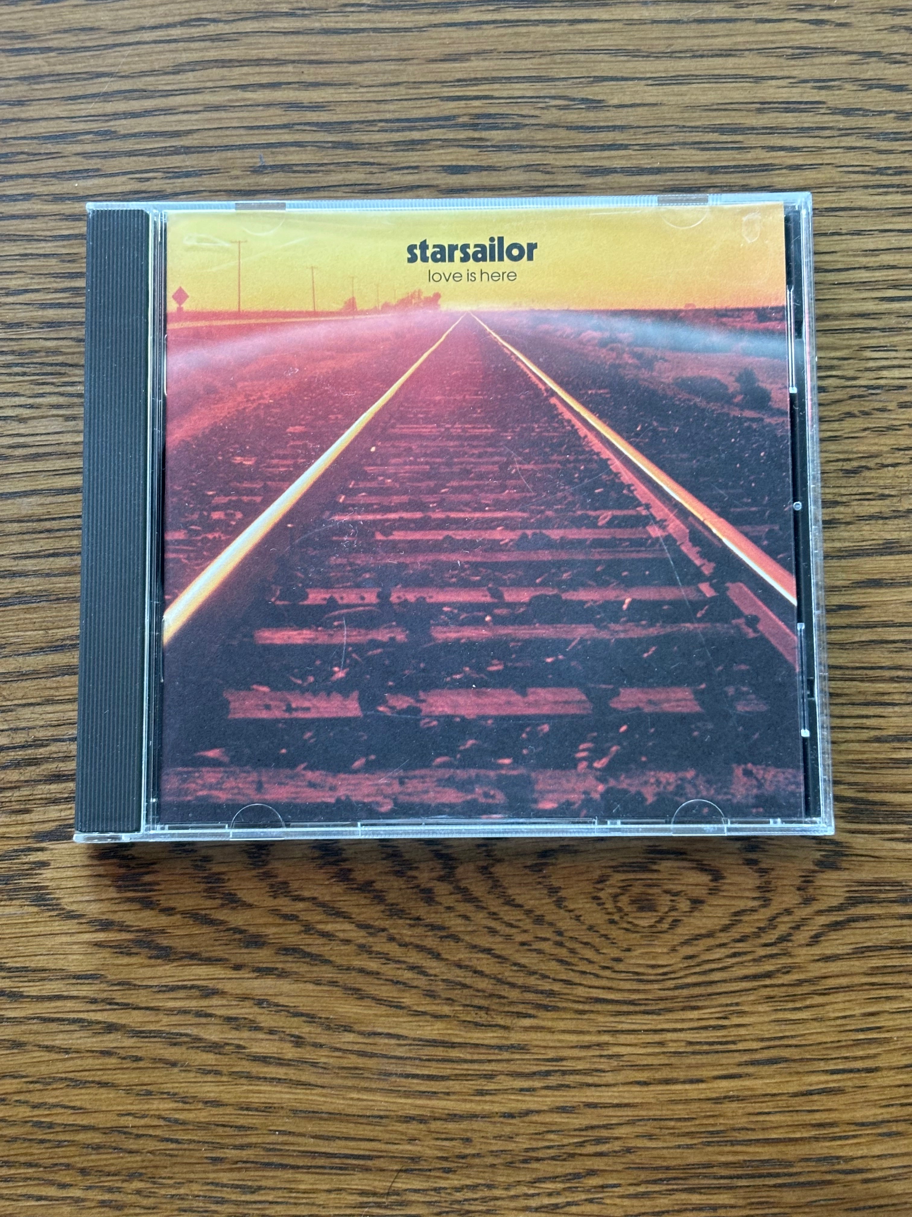 Starsailor - Love is Here CD – Under The Radar Records