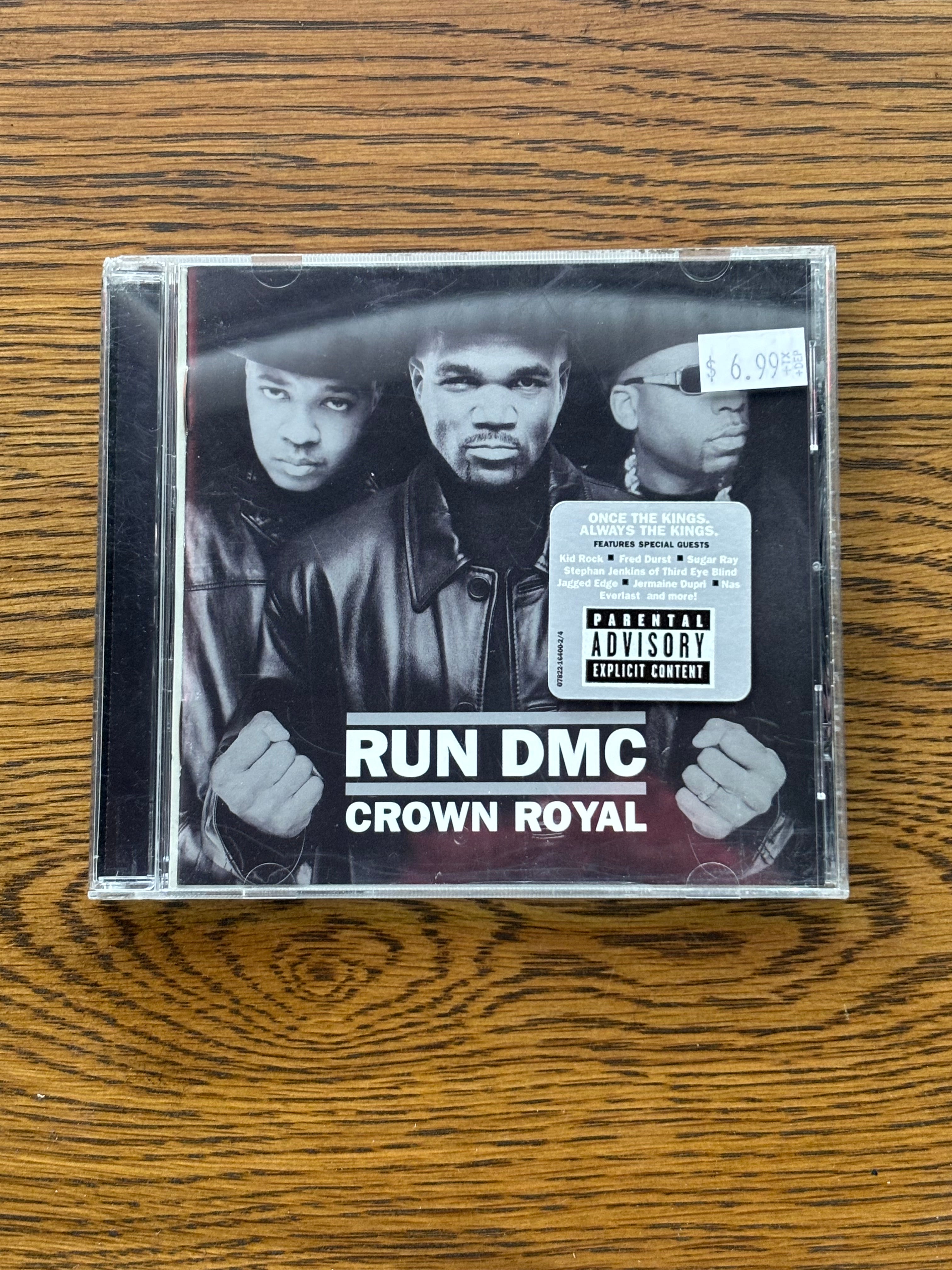 Run DMC – Crown Royal Run DMC – Crown Royal (CD) 【公式通販】