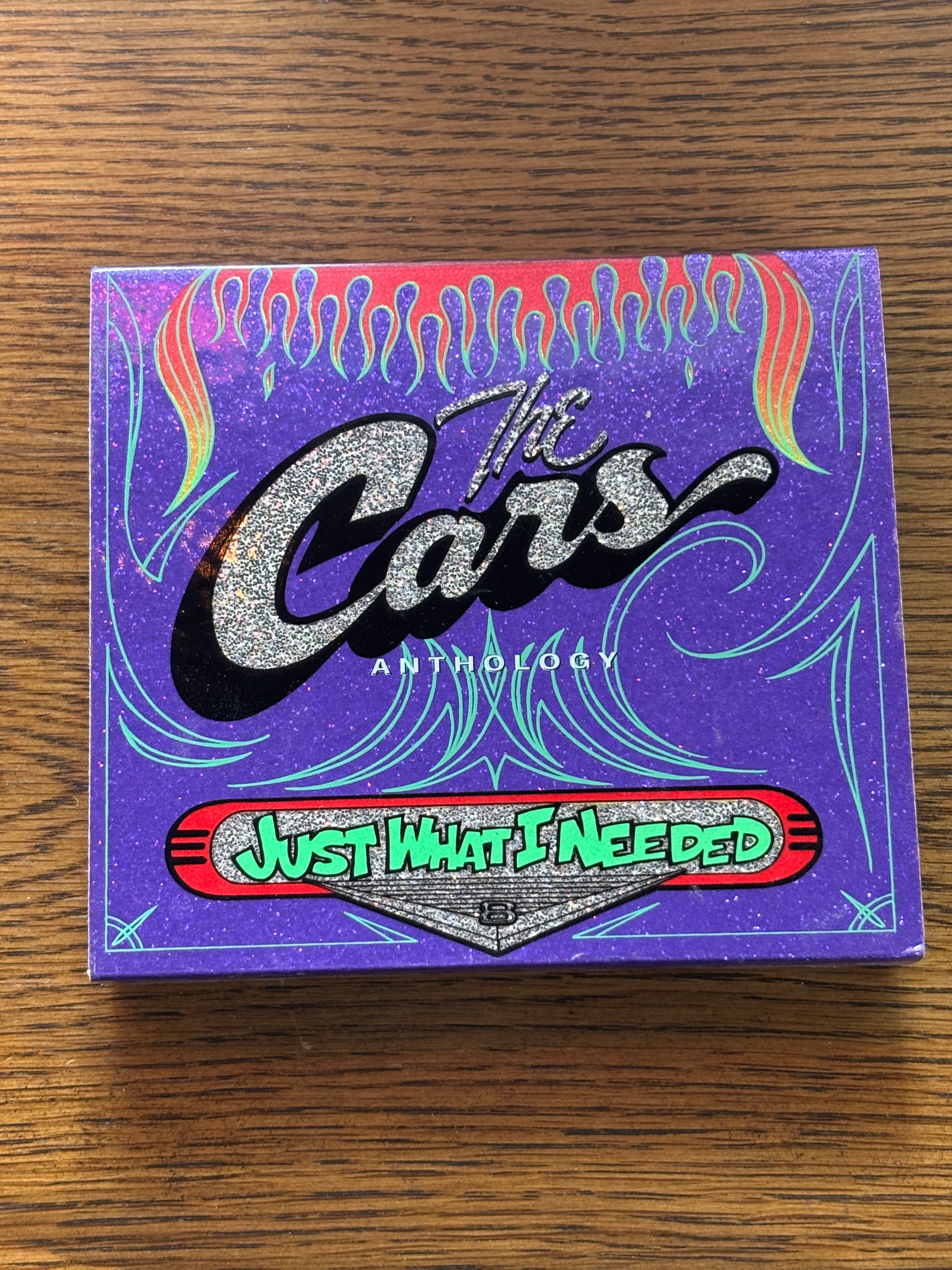 The Cars - Just what I Needed (Anthology) CD – Under The Radar Records