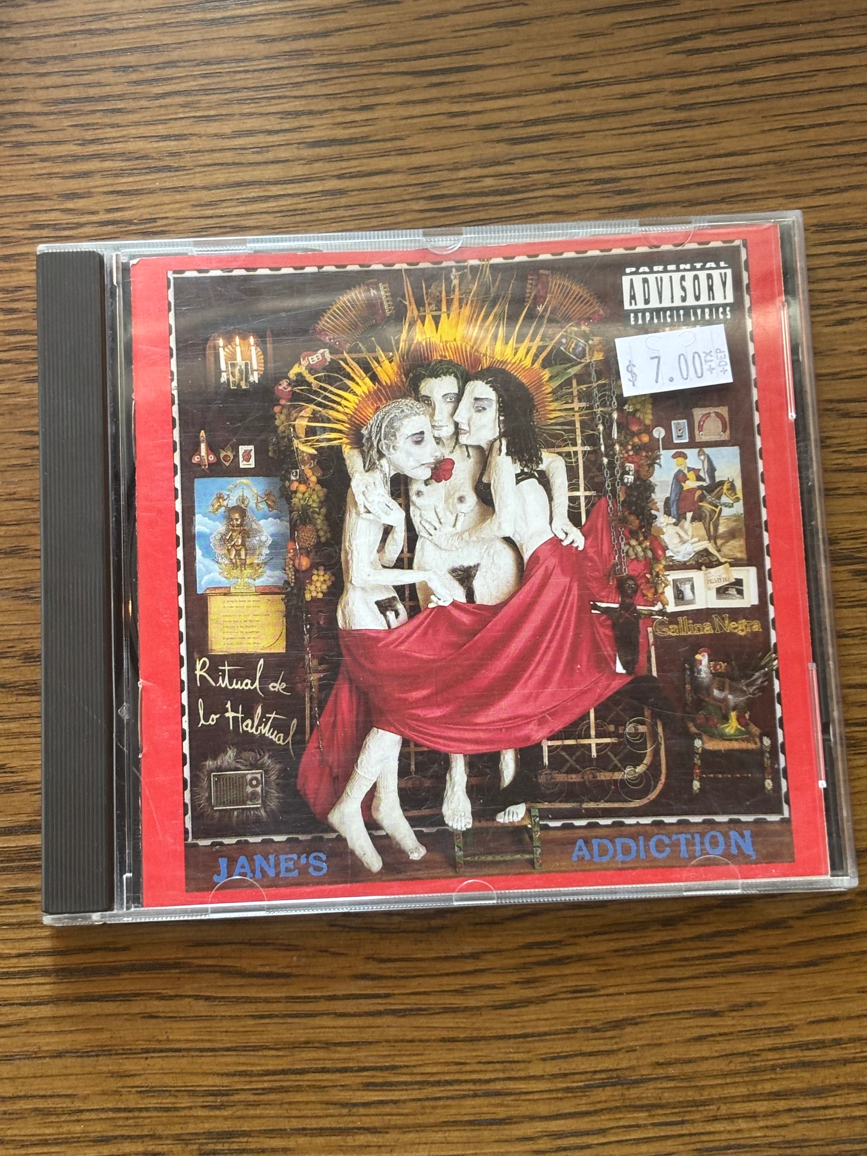 Jane's Addiction - Ritual De Lo Habitual CD – Under The Radar Records