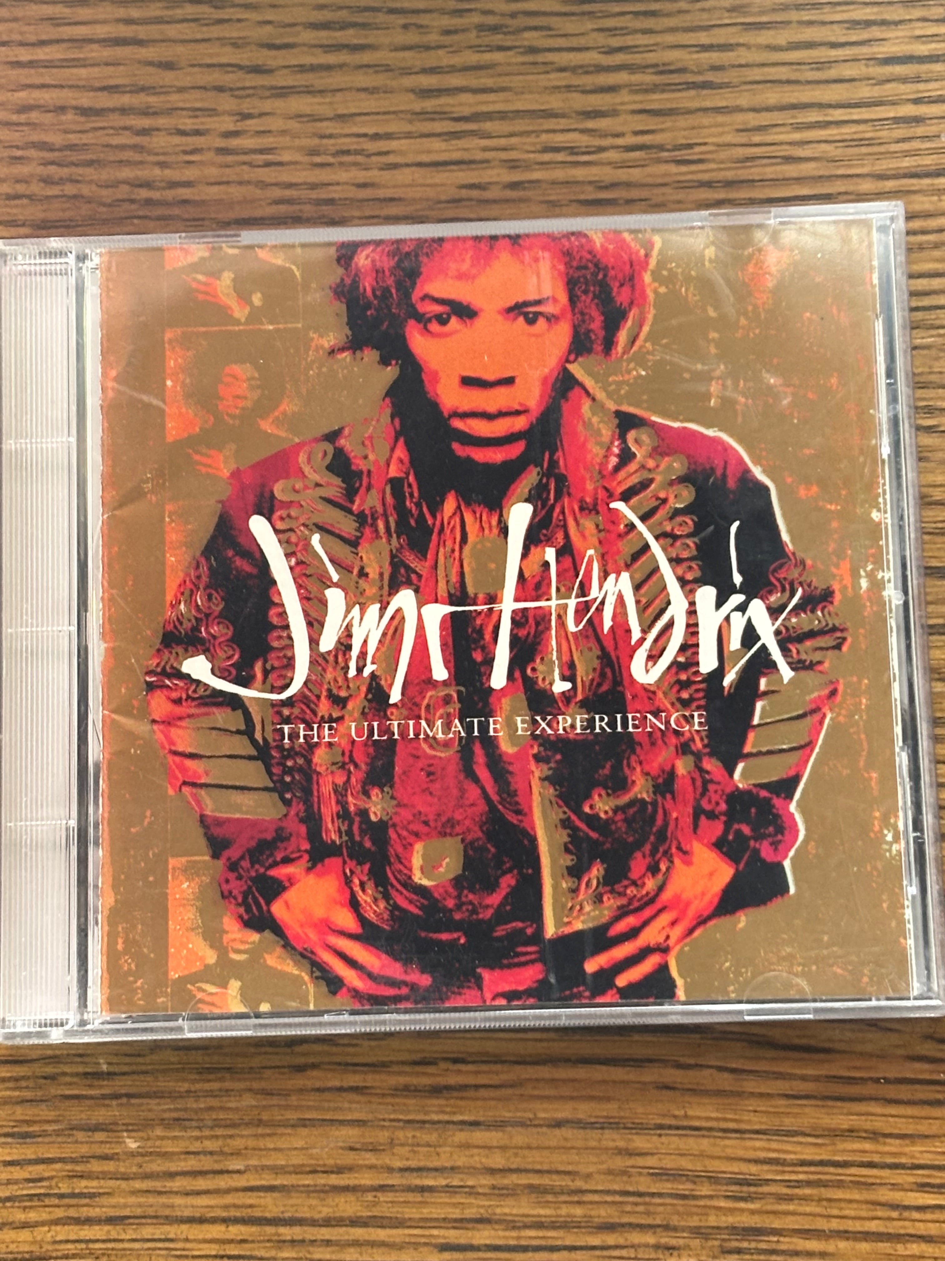 Jimi Hendrix - The Ultimate Experience CD – Under The Radar