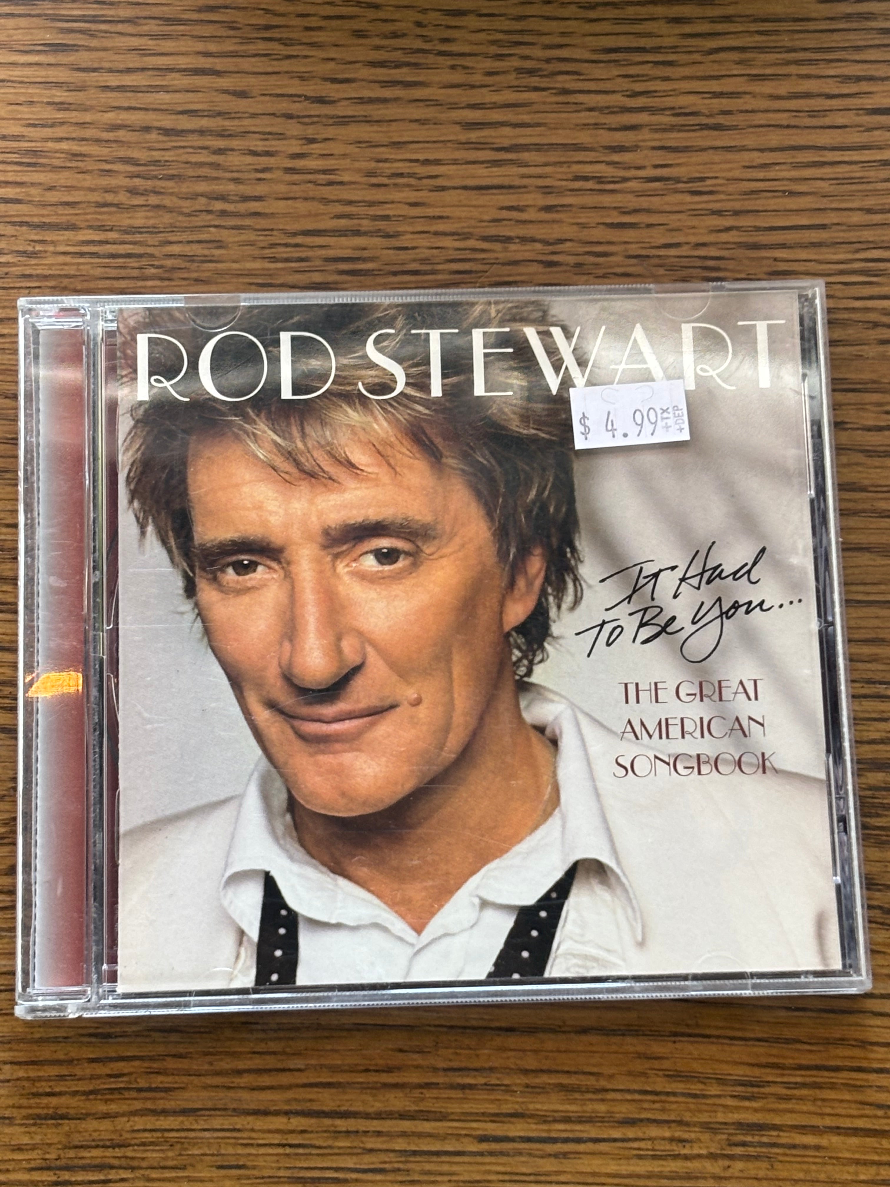 Rod Stewart - It Had to Be You CD – Under The Radar Records