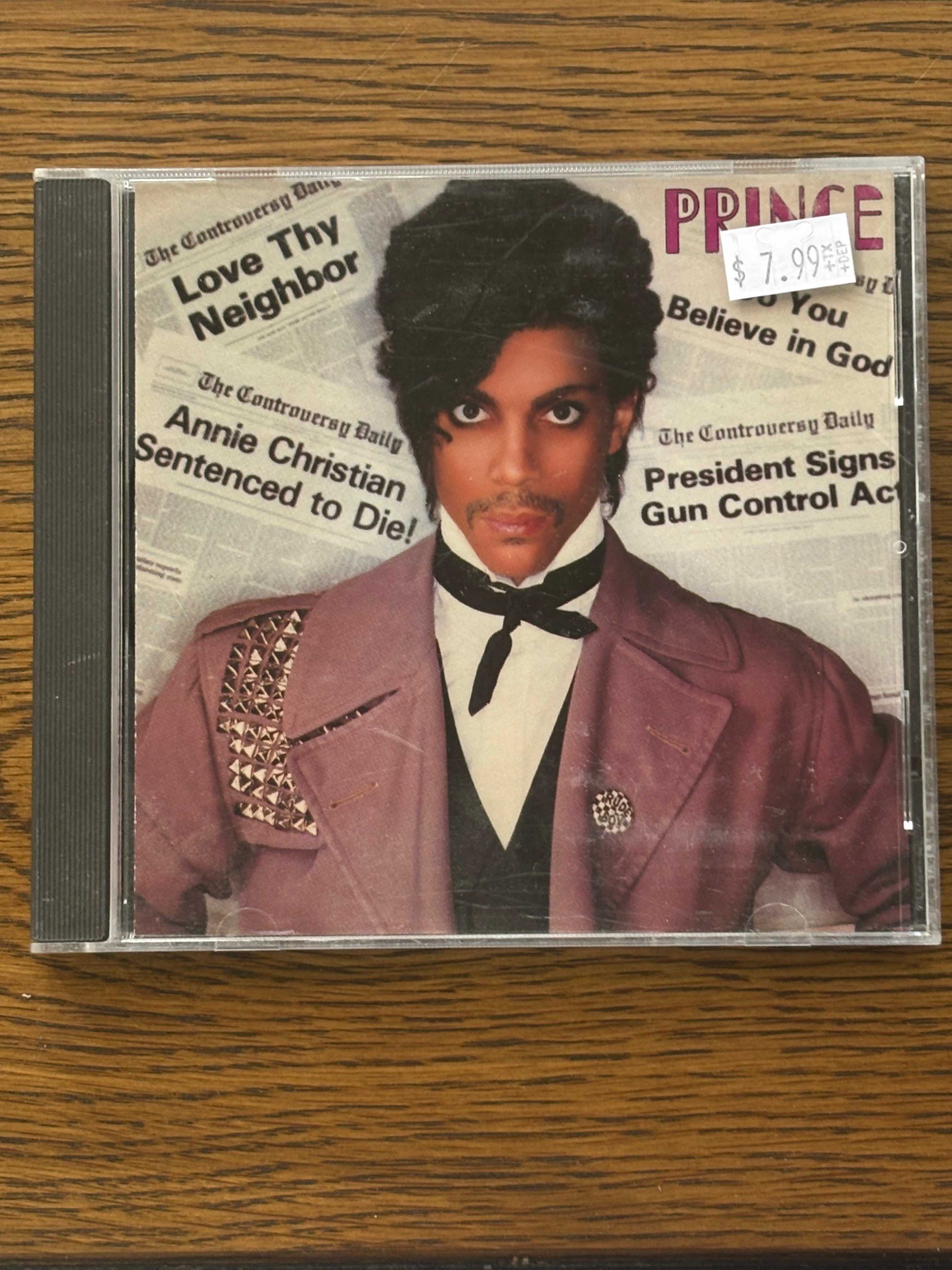 Prince - Controversy CD – Under The Radar Records