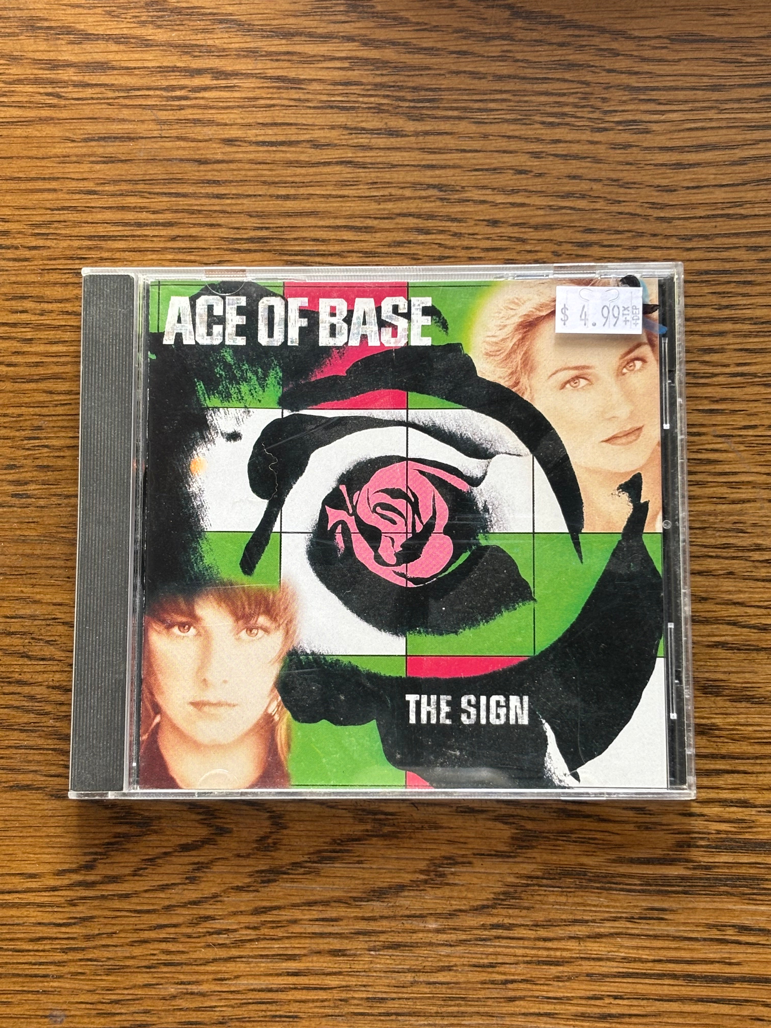 Ace of Base - The Sign CD – Under The Radar Records
