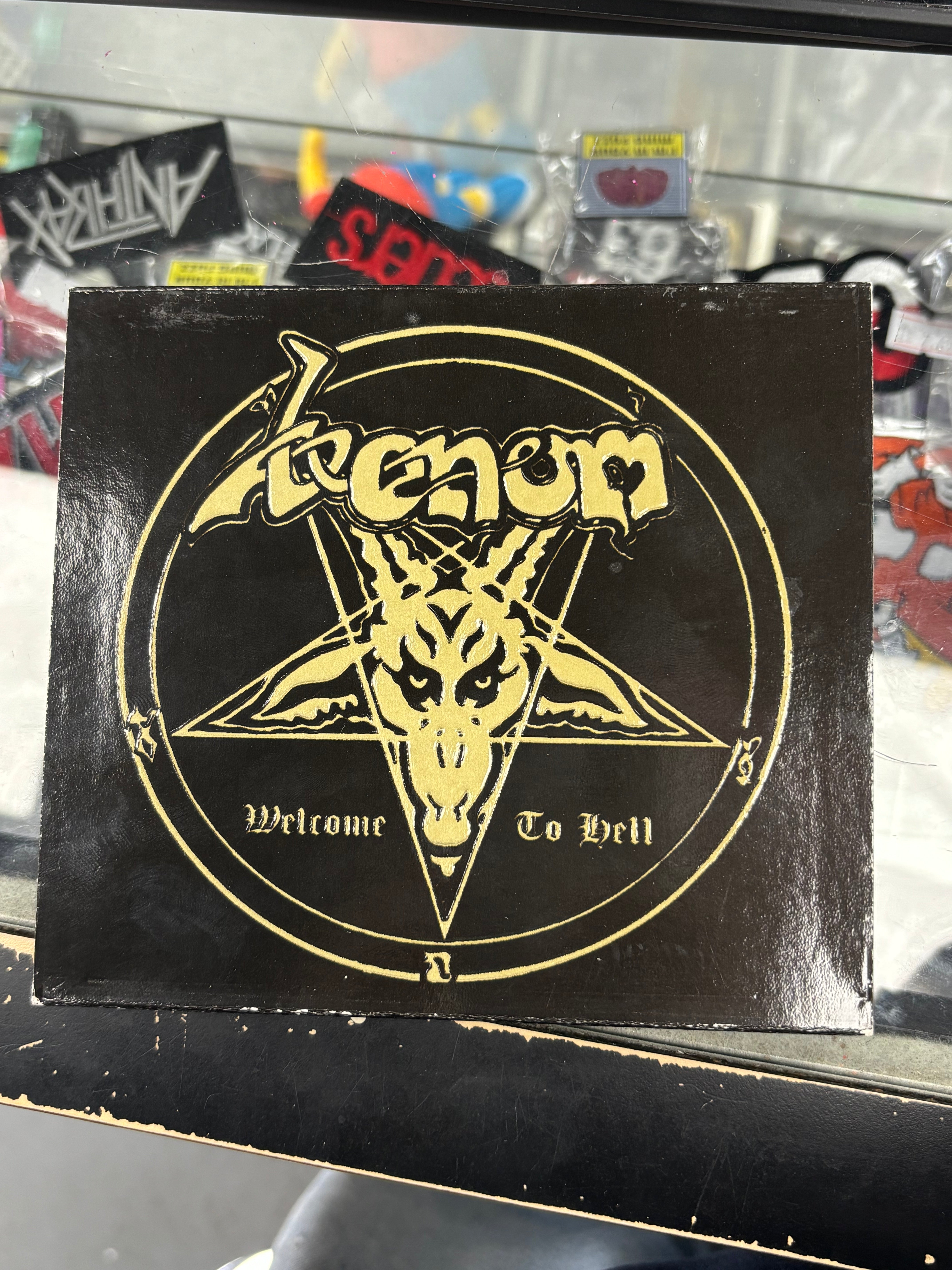 Venom - Welcome to Hell CD – Under The Radar Records