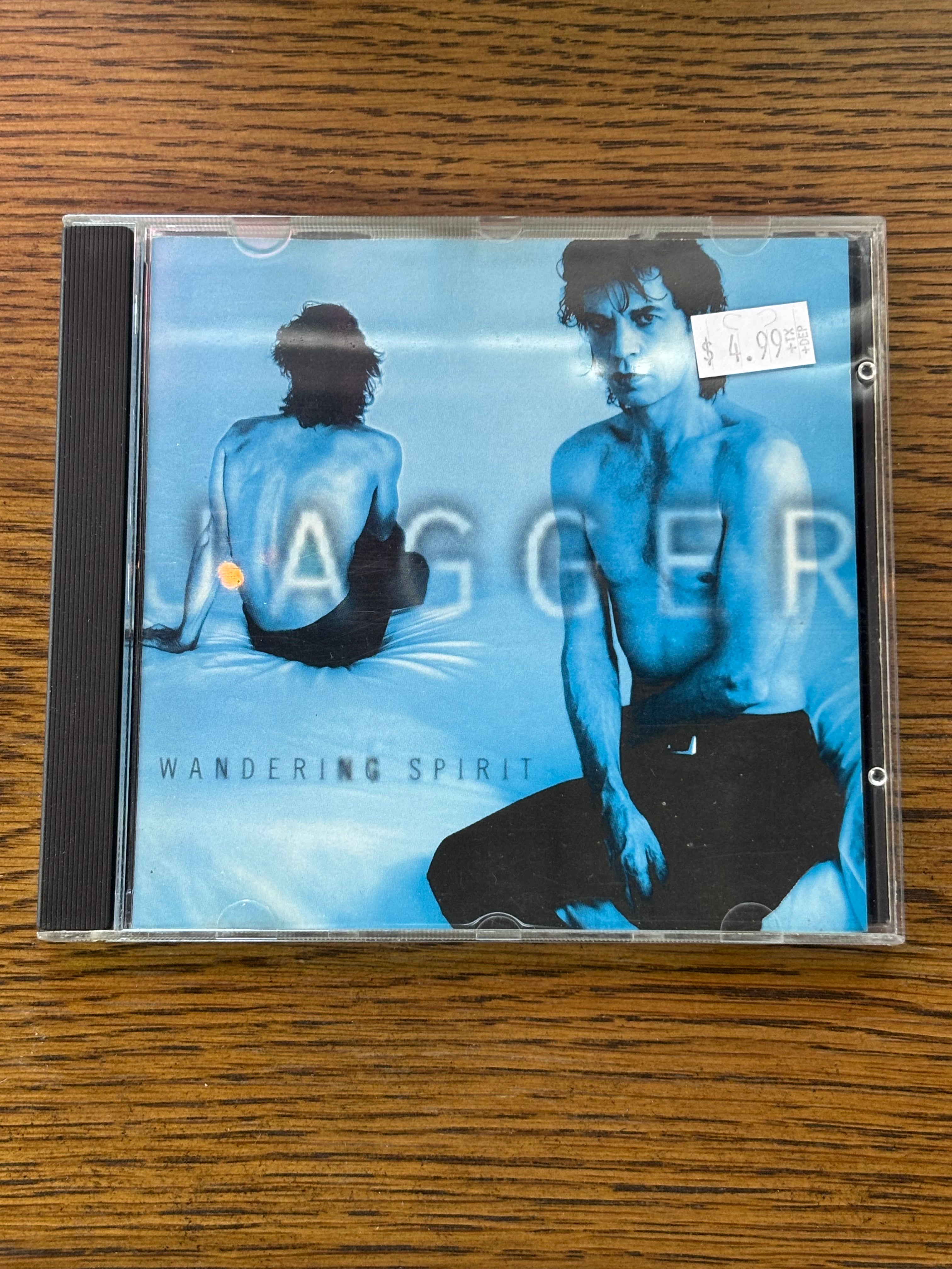 Mick Jagger - Wandering Spirit CD – Under The Radar Records