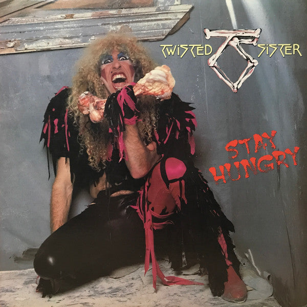 Twisted Sister – Stay Hungry Vinyl LP