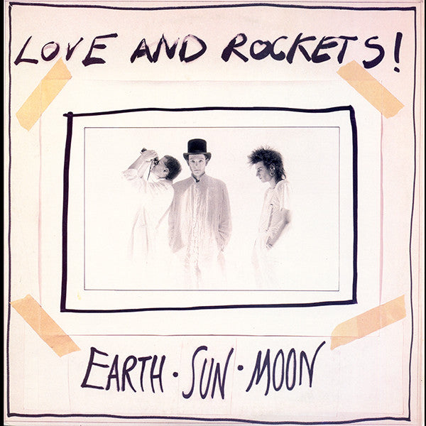 Love And Rockets ‎– Earth • Sun • Moon Vinyl LP