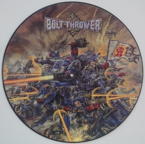 Bolt Thrower – Realm Of Chaos Vinyl Picture Disc