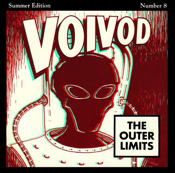 Voivod ‎– The Outer Limits CD