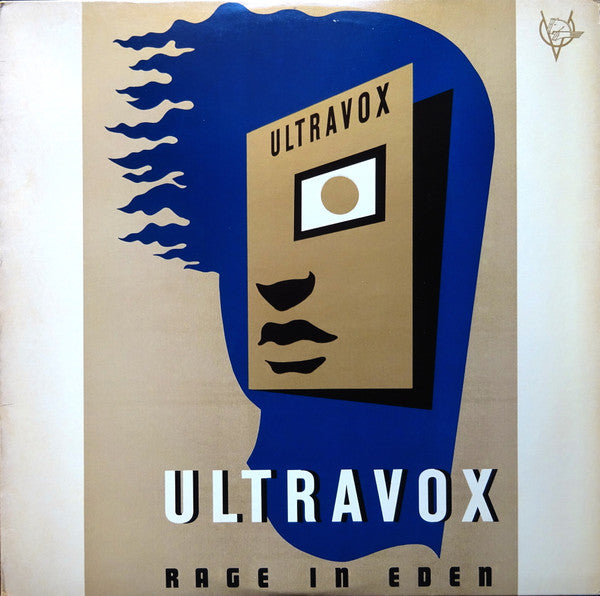 Ultravox ‎– Rage In Eden Vinyl LP