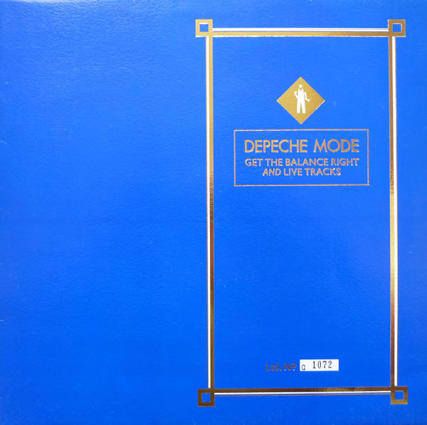 Depeche Mode ‎– Get The Balance Right And Live Tracks Vinyl LP