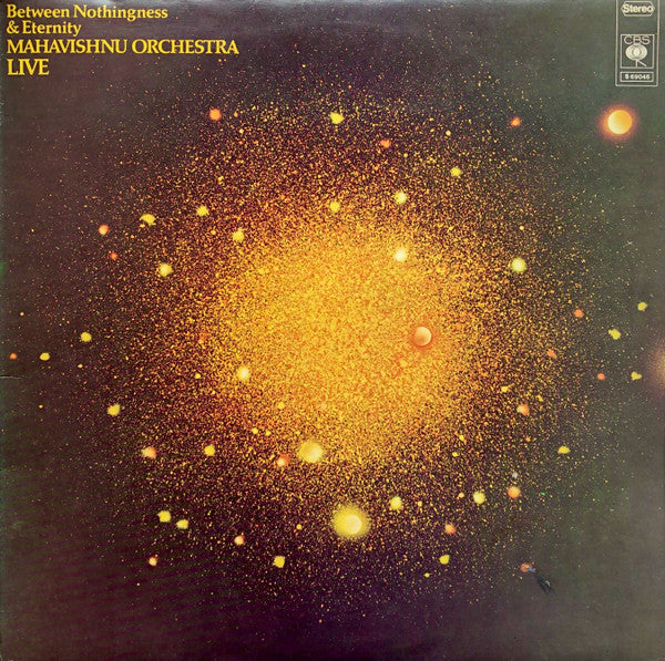 Mahavishnu Orchestra ‎– Between Nothingness & Eternity Vinyl LP