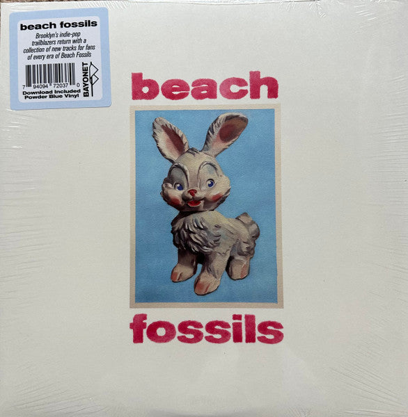 Beach Fossils – Bunny Vinyl LP (Powder Blue vinyl)