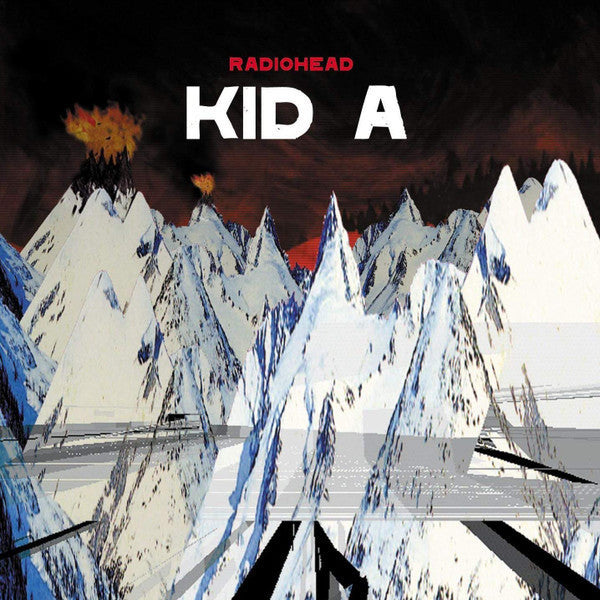 Radiohead – Kid A Vinyl 2XLP