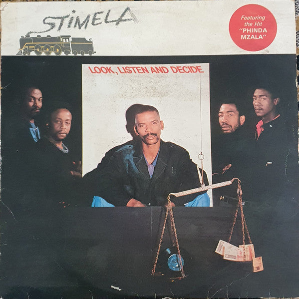 Stimela – Look, Listen And Decide Vinyl LP