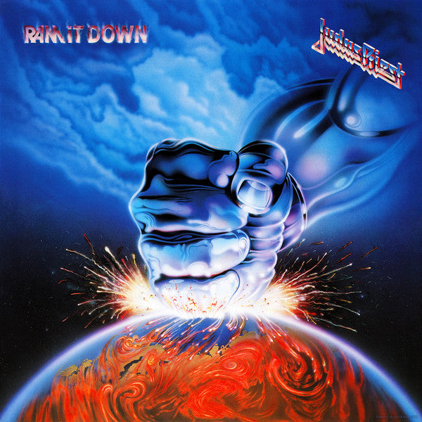 Judas Priest – Ram It Down Vinyl LP