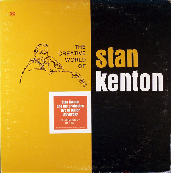 Stan Kenton And His Orchestra ‎– Live At Butler University Vinyl 2XLP