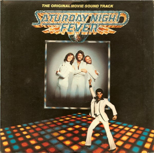Various ‎– Saturday Night Fever (The Original Movie Sound Track) Vinyl 2XLP