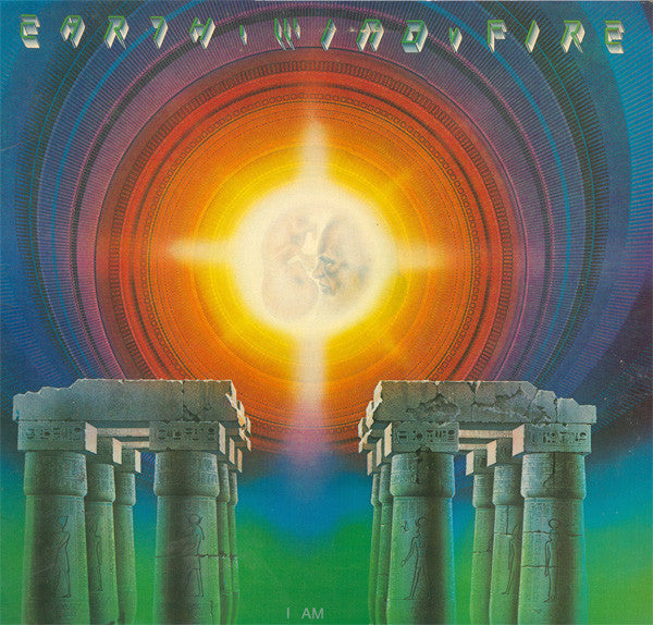 Earth, Wind & Fire ‎– I Am Vinyl LP