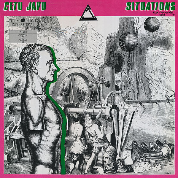 Cetu Javu ‎– Situations Vinyl 12