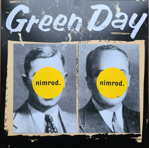 Green Day – Nimrod Vinyl LP