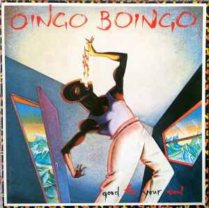 Oingo Boingo ‎– Good For Your Soul Vinyl LP