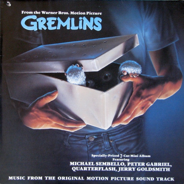 Various ‎– Gremlins (Music From The Original Motion Picture Sound Track) Vinyl LP