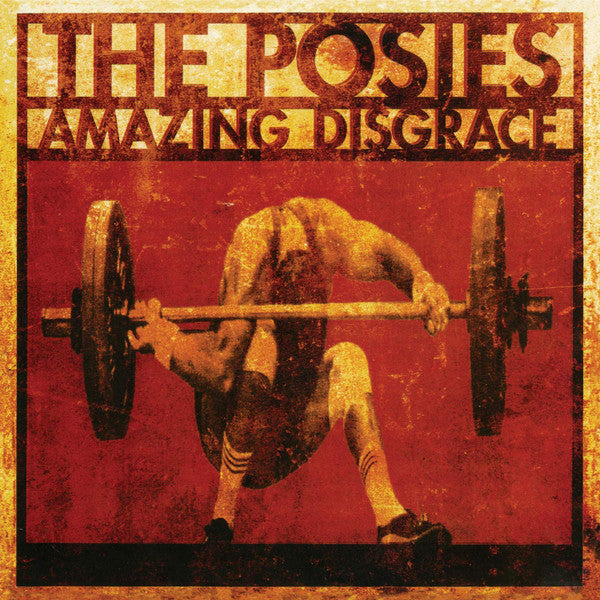 The Posies ‎– Amazing Disgrace Vinyl LP