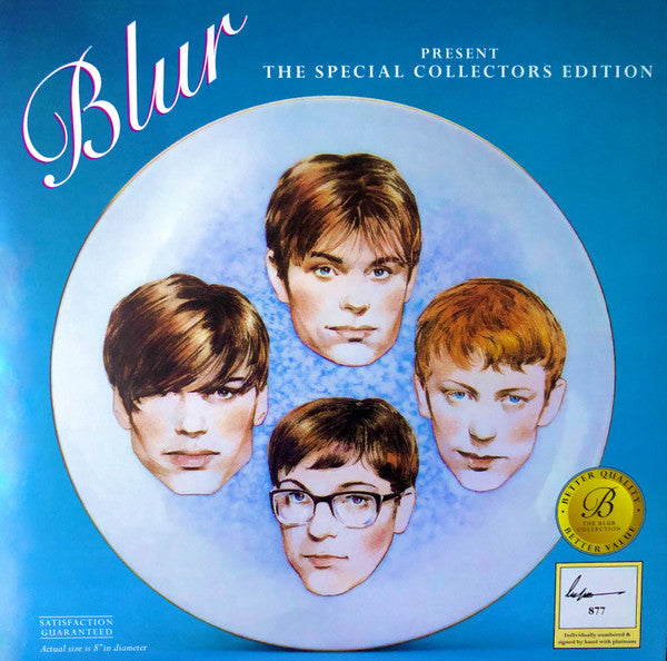 blur the special edition レコード　シールド　新品未開封 Blur – The Special Collectors Edition Vinyl 2XLP – Under The Radar