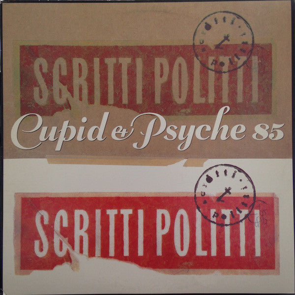 Scritti Politti ‎– Cupid & Psyche 85 Vinyl LP