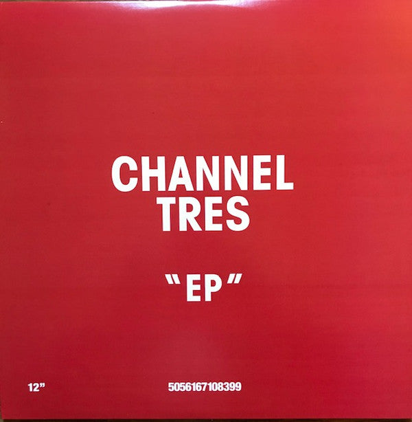 Channel Tres ‎– Channel Tres EP Vinyl 12