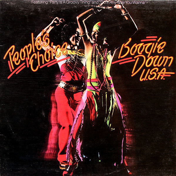 People's Choice ‎– Boogie Down U.S.A. Vinyl LP