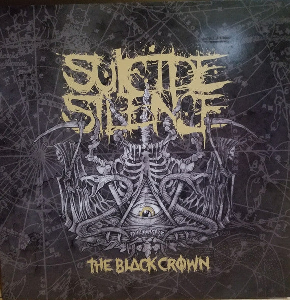 Suicide Silence – The Black Crown Vinyl LP (RED VINYL)