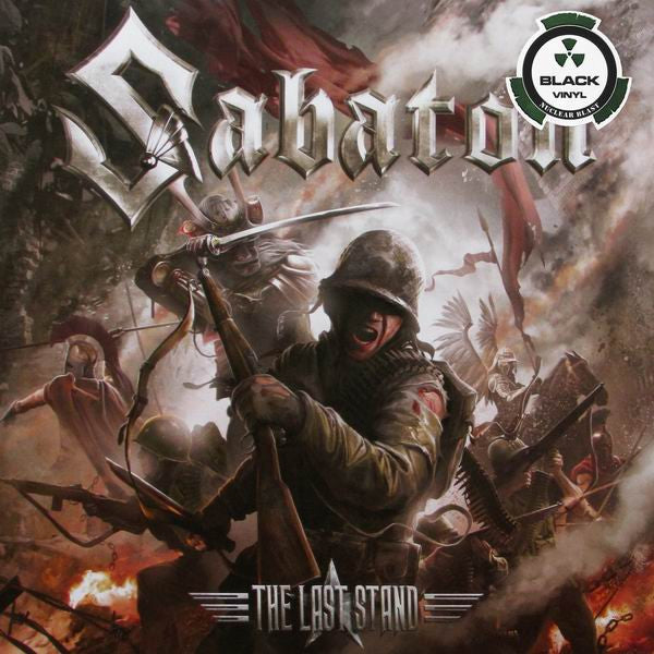 Sabaton ‎– The Last Stand Vinyl 2XLP
