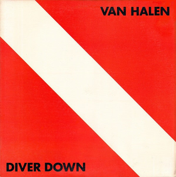 Van Halen ‎– Diver Down Vinyl LP