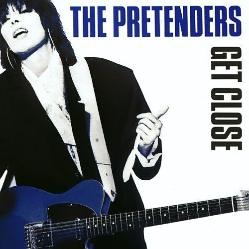 The Pretenders ‎– Get Close Vinyl LP