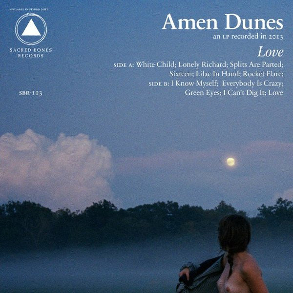 Amen Dunes ‎– Love Vinyl LP (Clear vinyl)