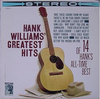 Hank Williams – Hank Williams' Greatest Hits Vinyl LP