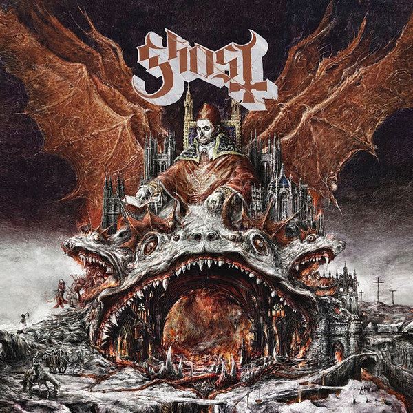 Ghost – Prequelle Vinyl LP (Orange Vinyl)
