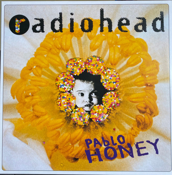 Radiohead – Pablo Honey Vinyl LP