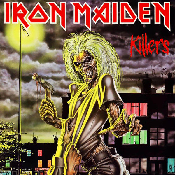 Iron Maiden – Killers Vinyl LP