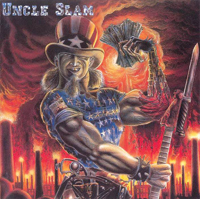 Uncle Slam ‎– Say Uncle Vinyl LP