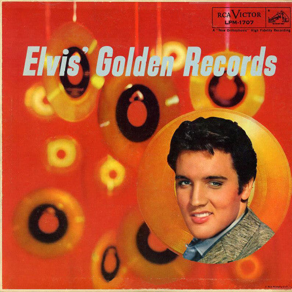 Elvis Presley ‎– Elvis' Golden Records Vinyl LP