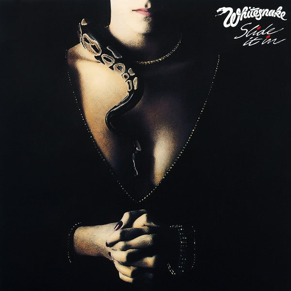 Whitesnake ‎– Slide It In Vinyl LP
